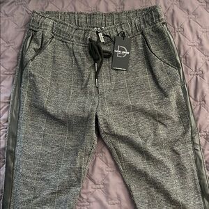 David Lerner Gray Pants